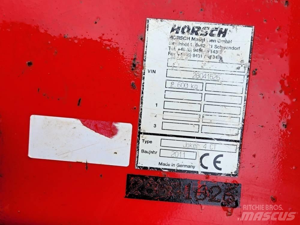 Horsch Joker 4 CT Charruas aivecas