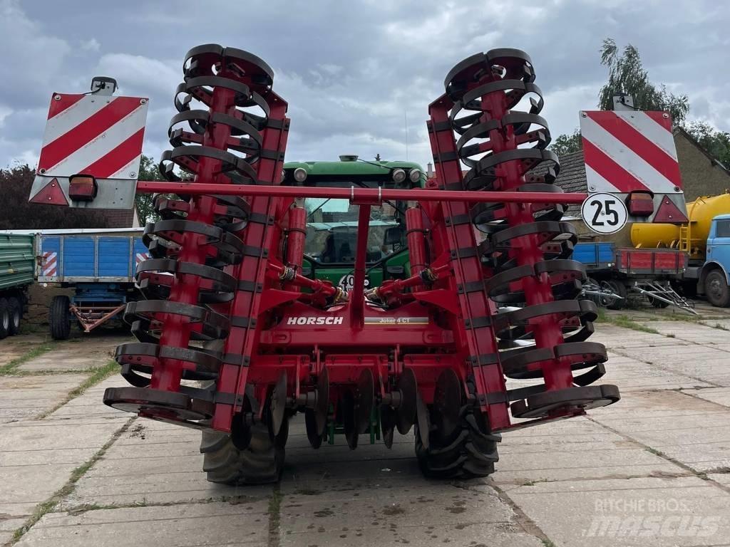 Horsch Joker 4 CT Charruas aivecas