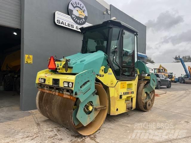 Ammann ARP 95 Cilindros Compactadores tandem