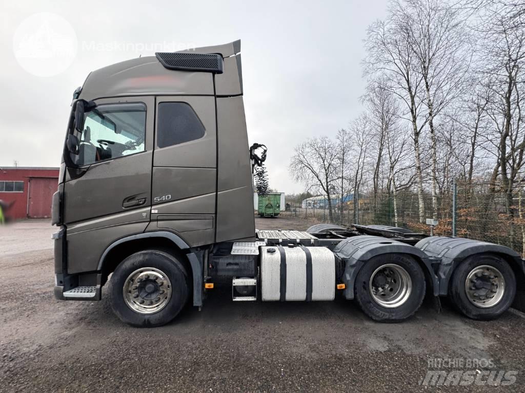 Volvo FH 540 Tractores (camiões)