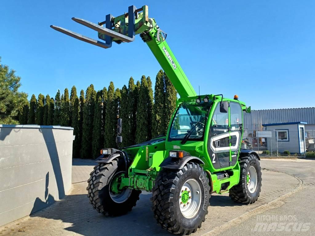 Merlo TF 42.7 Manipuladores telescópicos