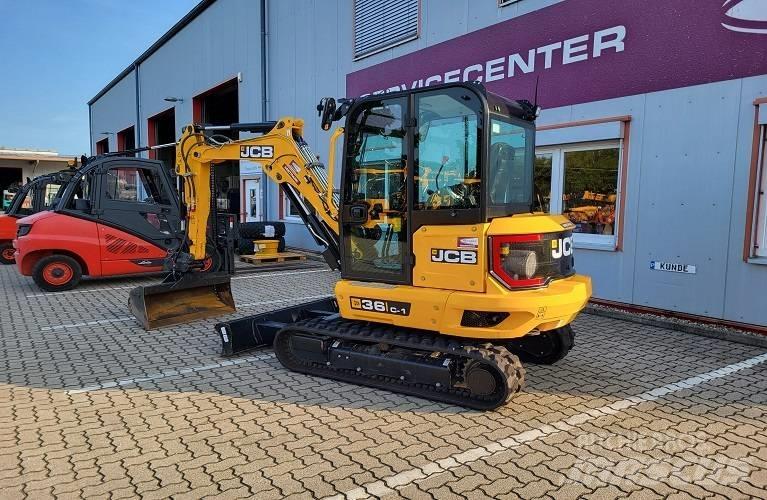 JCB 36 C-1 Mini Escavadoras <7t