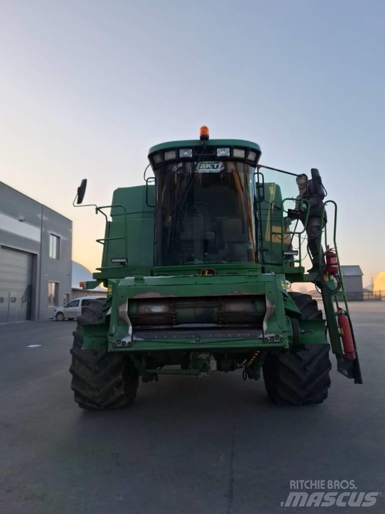 John Deere 9640 WTS Ceifeiras debulhadoras