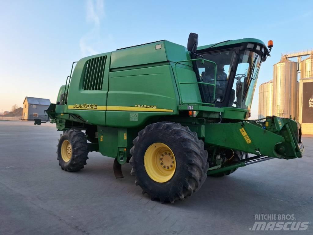 John Deere 9640 WTS Ceifeiras debulhadoras