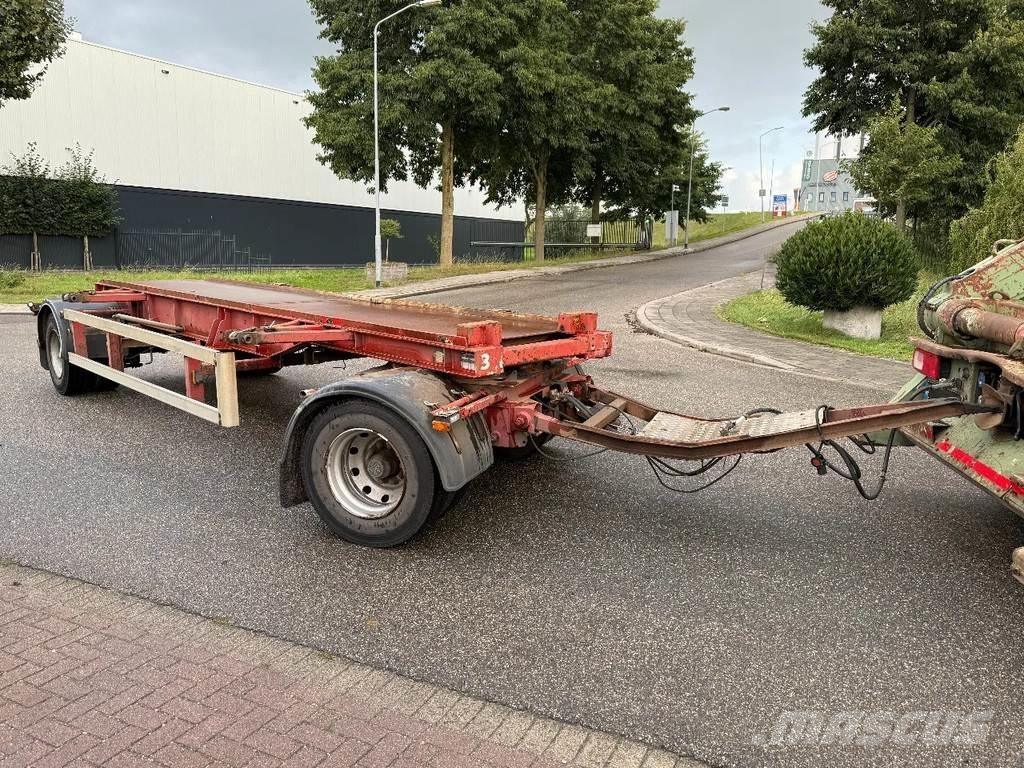 MOL 2 AS - BPW Reboques Porta Contentores