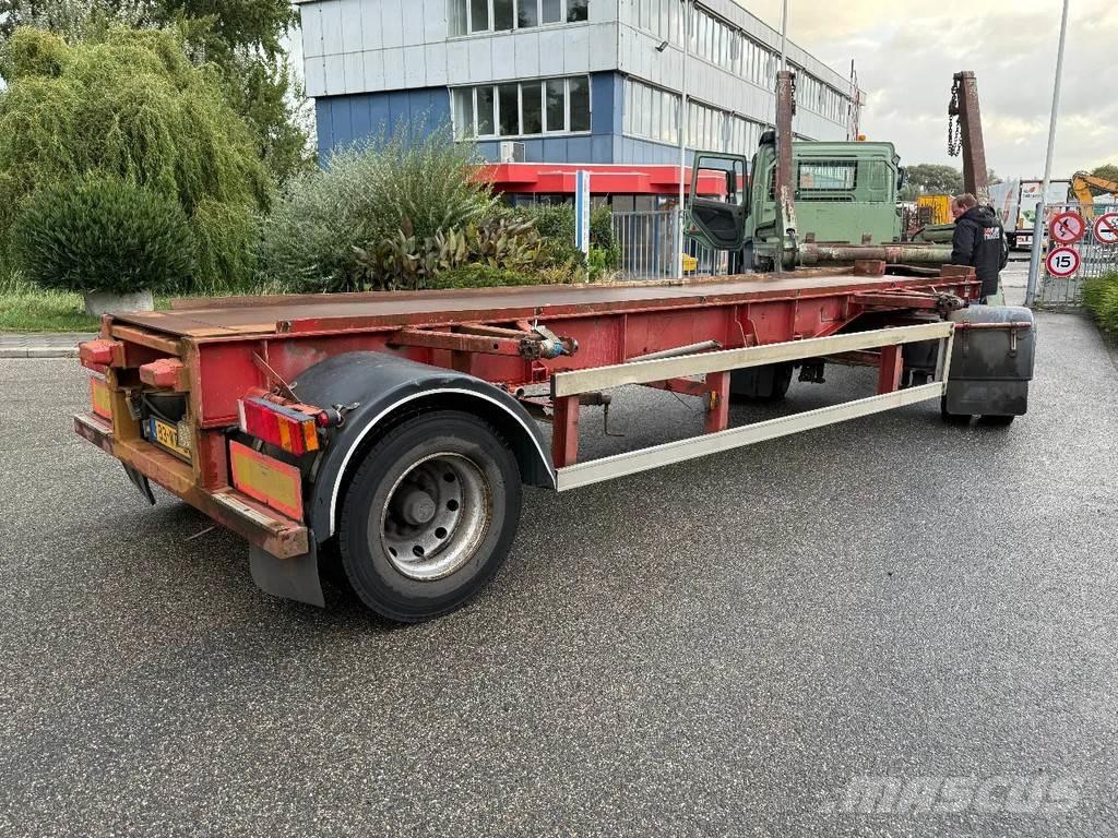 MOL 2 AS - BPW Reboques Porta Contentores