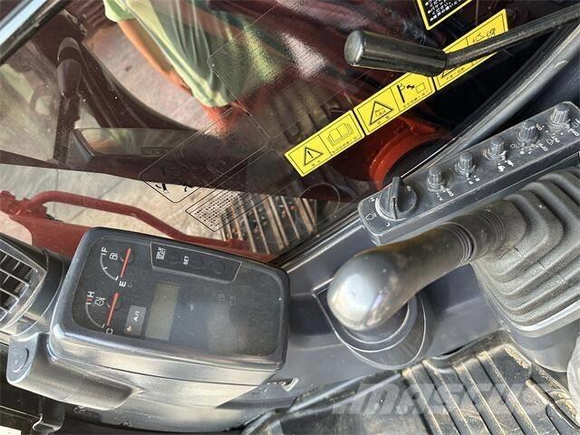 Hitachi ZX60 Escavadoras de rastos