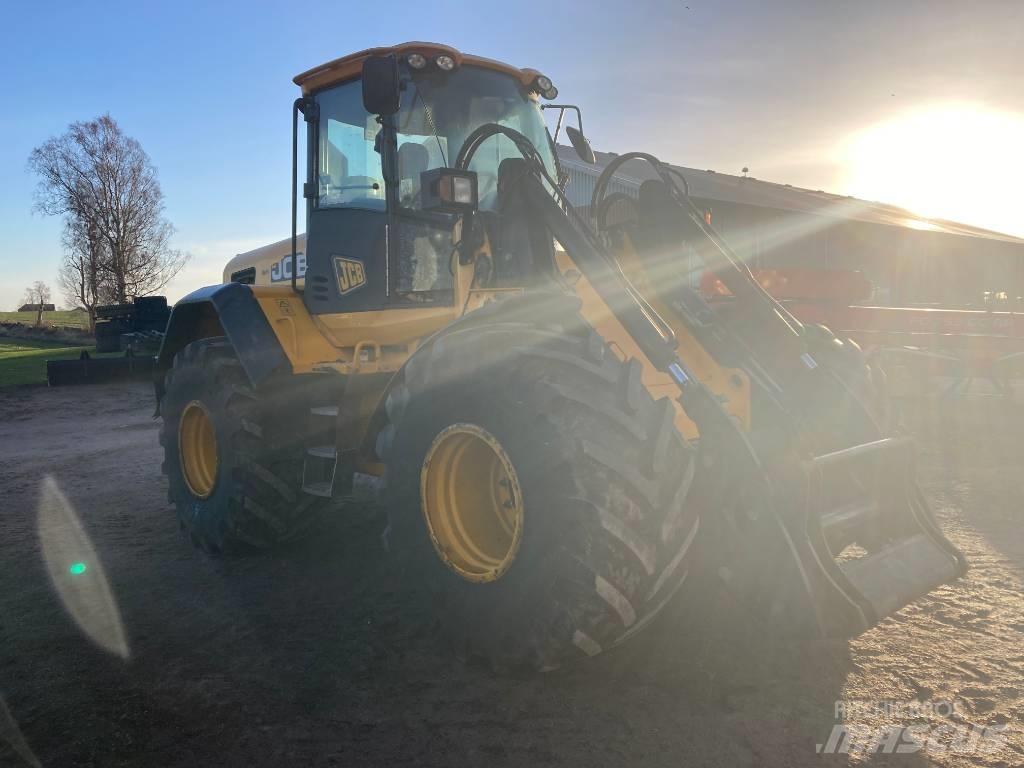 JCB 426E AGRI Pás carregadoras de rodas