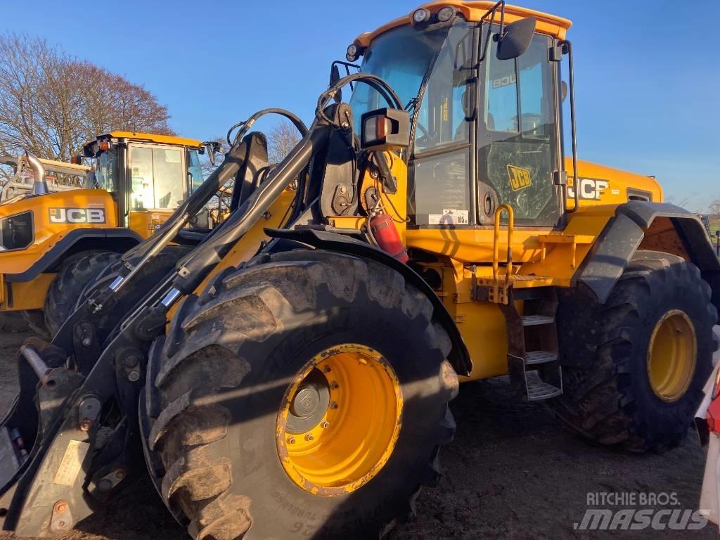 JCB 426E AGRI Pás carregadoras de rodas