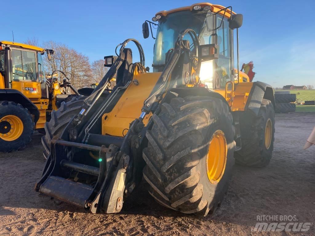 JCB 426E AGRI Pás carregadoras de rodas