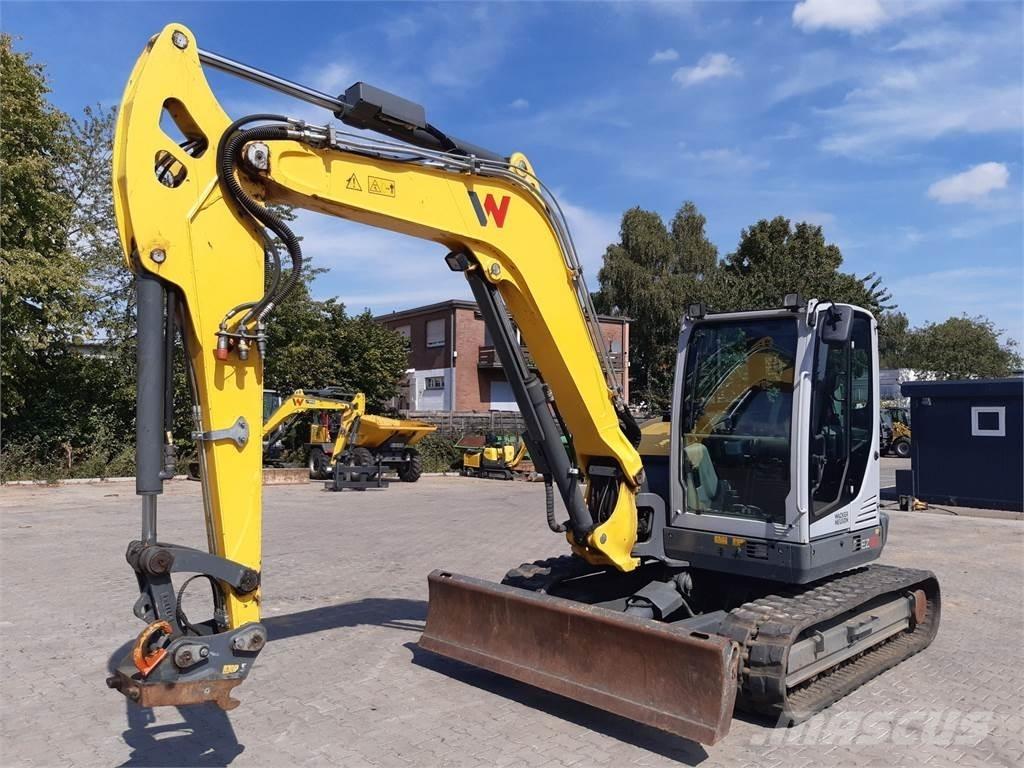 Wacker Neuson EZ80 Escavadoras de rastos