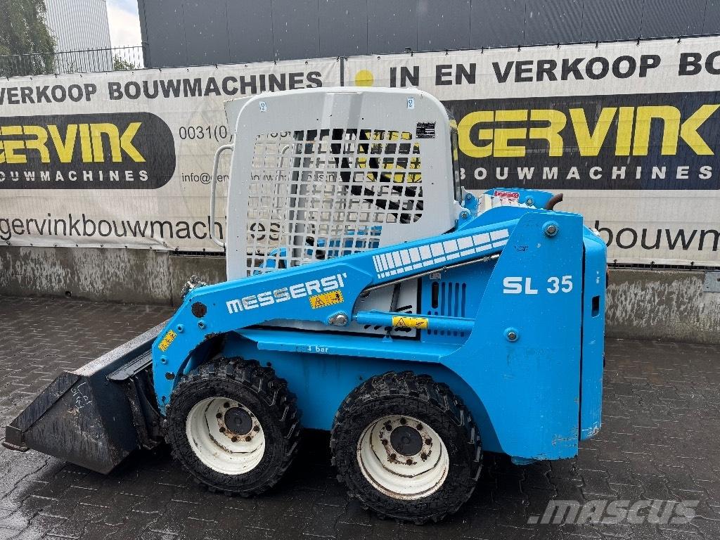 Messersi SL35 Carregadoras de direcção deslizante