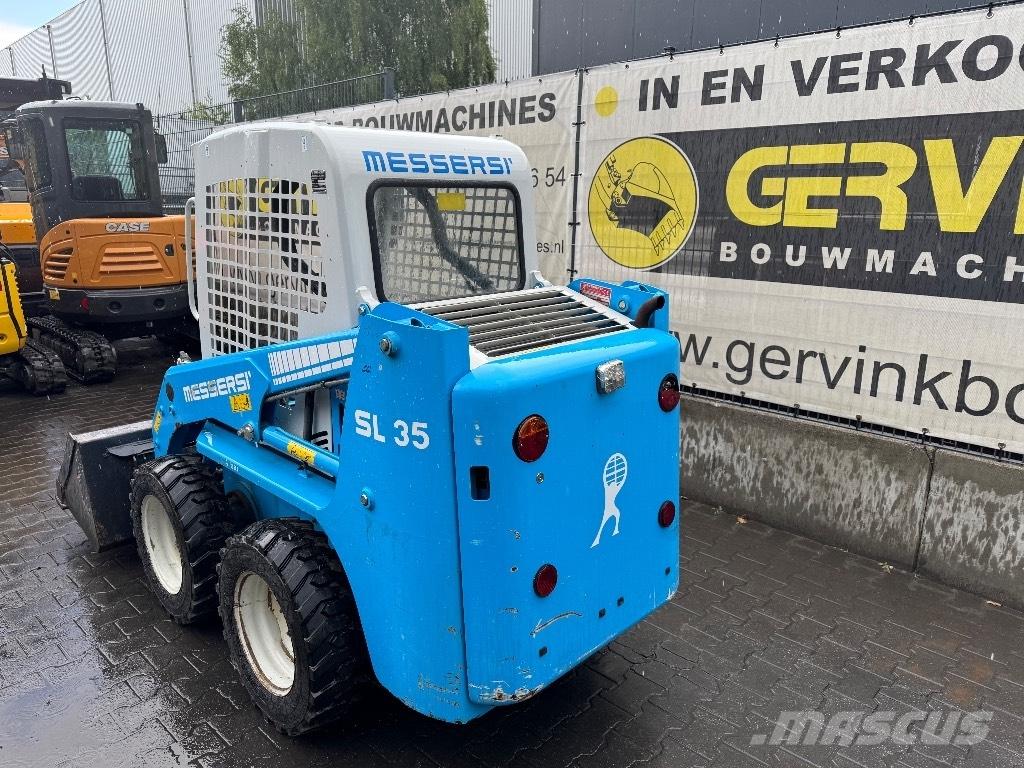 Messersi SL35 Carregadoras de direcção deslizante
