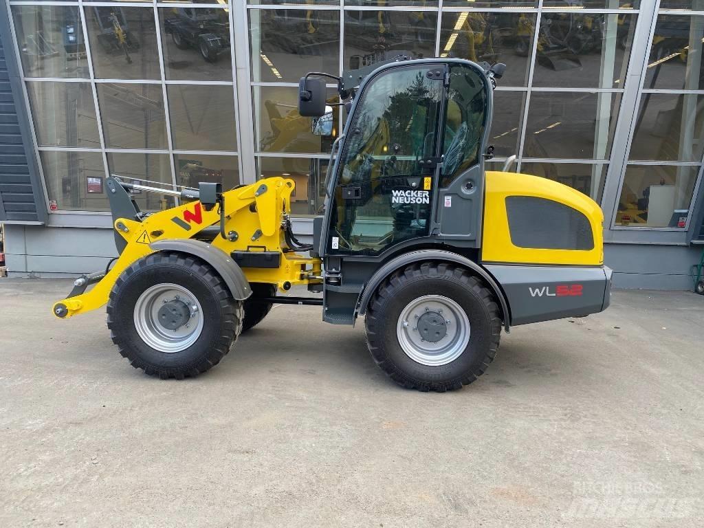 Wacker Neuson WL 52 Pás carregadoras de rodas