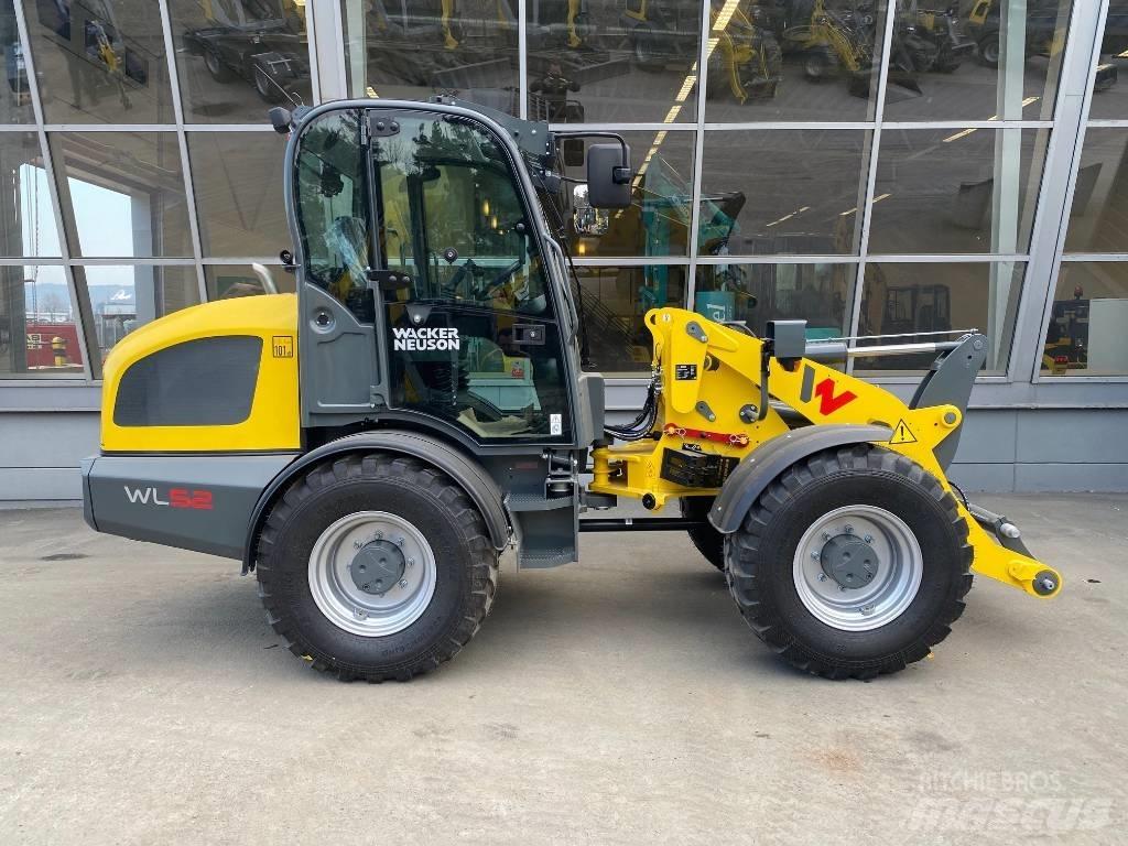 Wacker Neuson WL 52 Pás carregadoras de rodas