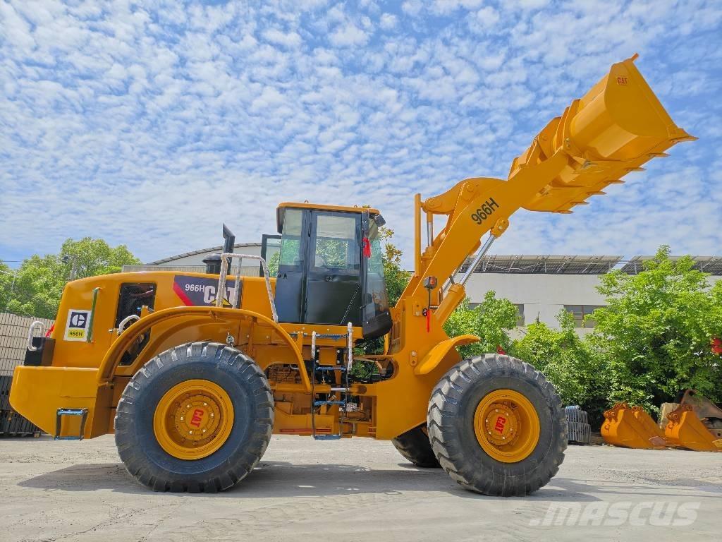 CAT 966 H Pás carregadoras de rodas
