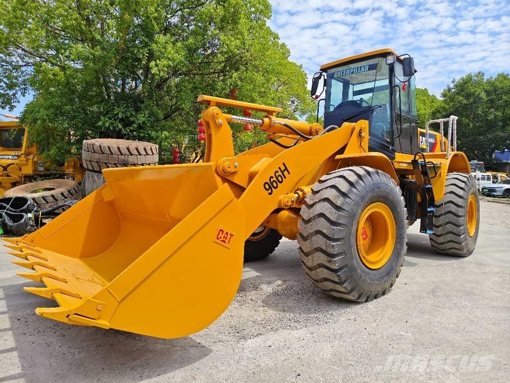 CAT 966 H Pás carregadoras de rodas