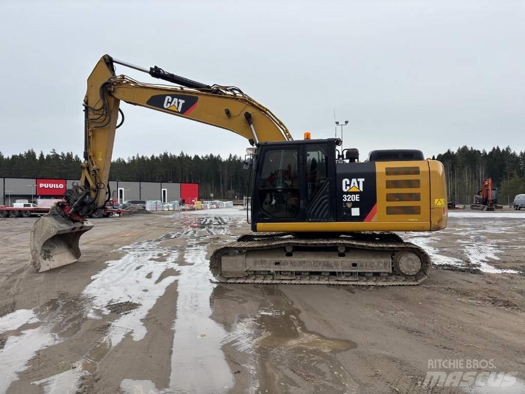 CAT 320EL Escavadoras de rastos