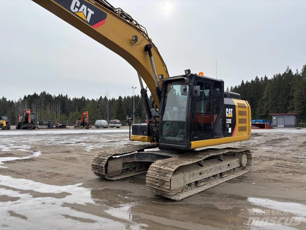CAT 320EL Escavadoras de rastos