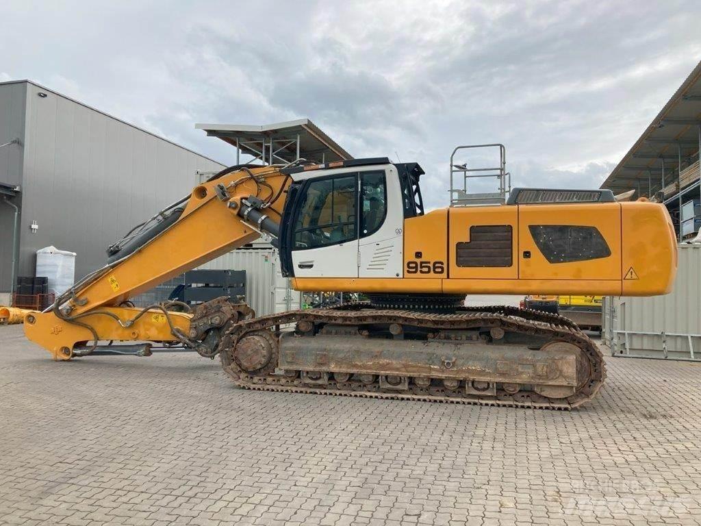 Liebherr R956 LC Escavadoras de rastos