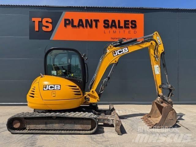 JCB 8050 RTS Mini Escavadoras <7t
