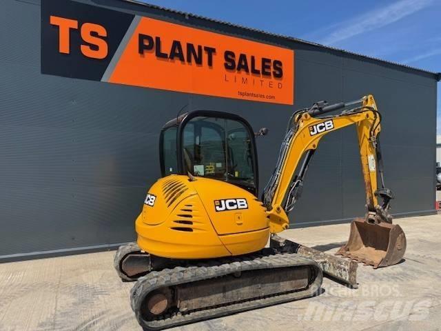 JCB 8050 RTS Mini Escavadoras <7t