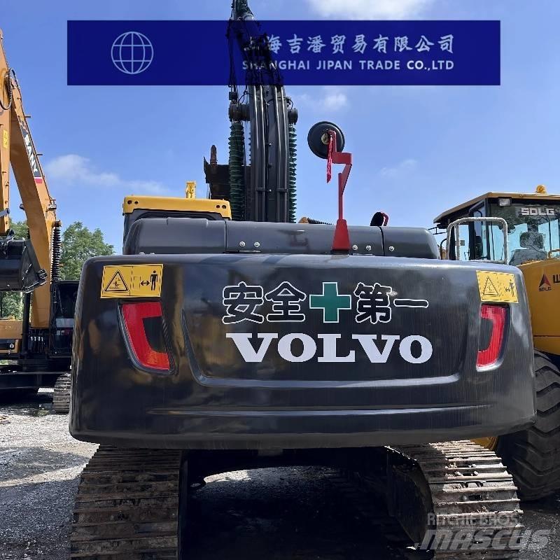 Volvo EC 210 Escavadoras de rastos