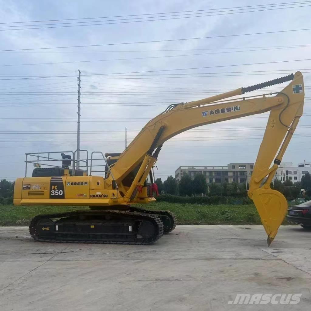 Komatsu PC 350 Escavadoras de rastos