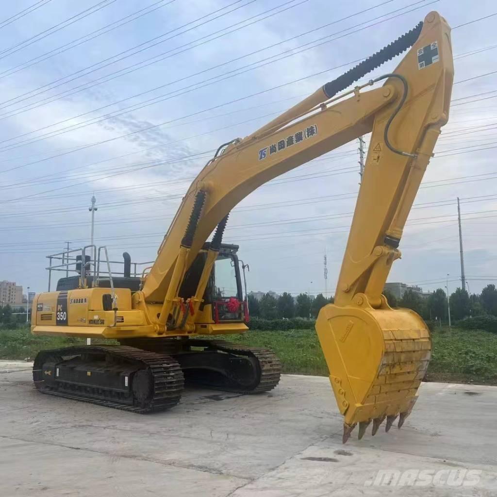 Komatsu PC 350 Escavadoras de rastos