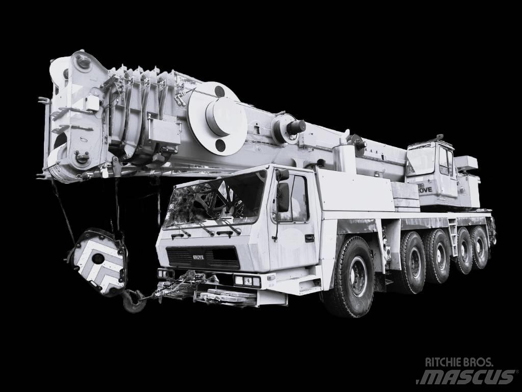 Grove GMK 5100 Gruas Todo terreno