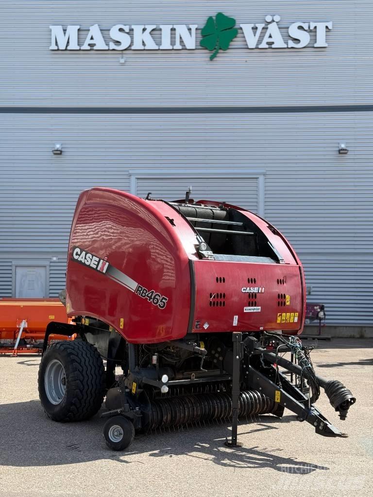 Case IH RB465 Press Enfardadeira de rolos