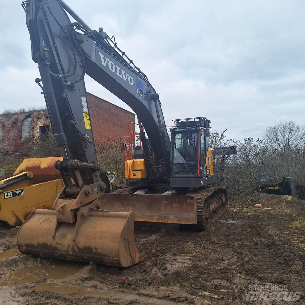 Volvo ECR 355 E Escavadoras de rastos