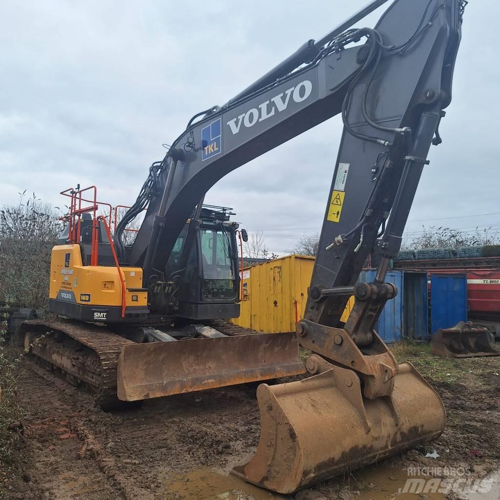 Volvo ECR 355 E Escavadoras de rastos