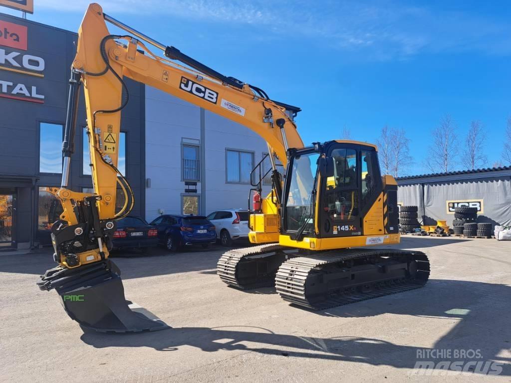 JCB 145X Escavadoras de rastos