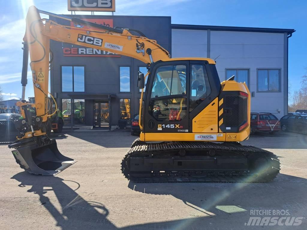 JCB 145X Escavadoras de rastos