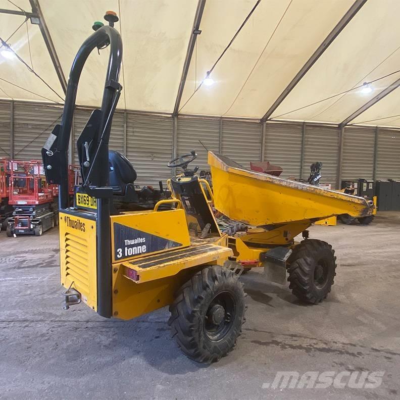 Thwaites Mach2073 Dumpers de obras