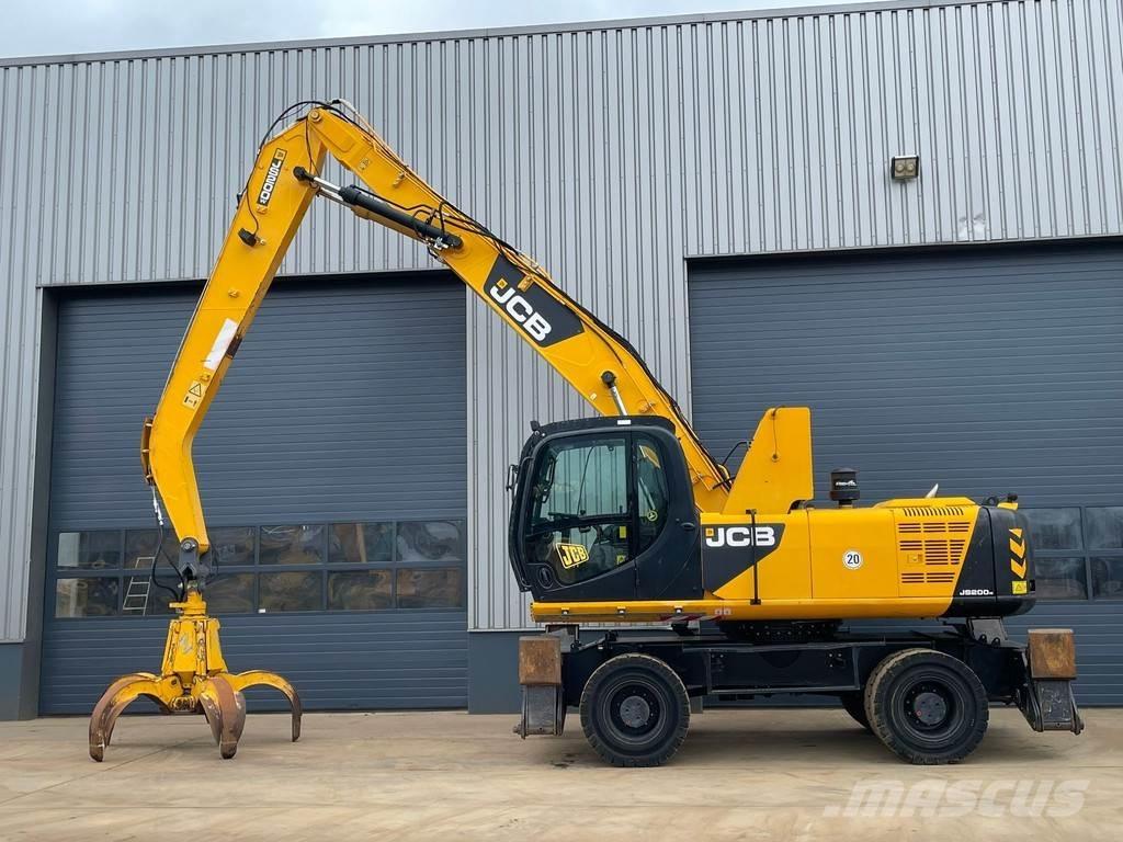 JCB JS200W Manipuladores de resíduos / indústria