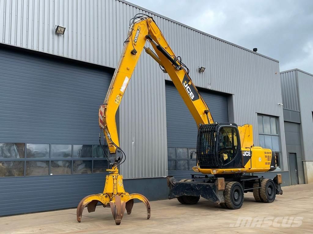 JCB JS200W Manipuladores de resíduos / indústria
