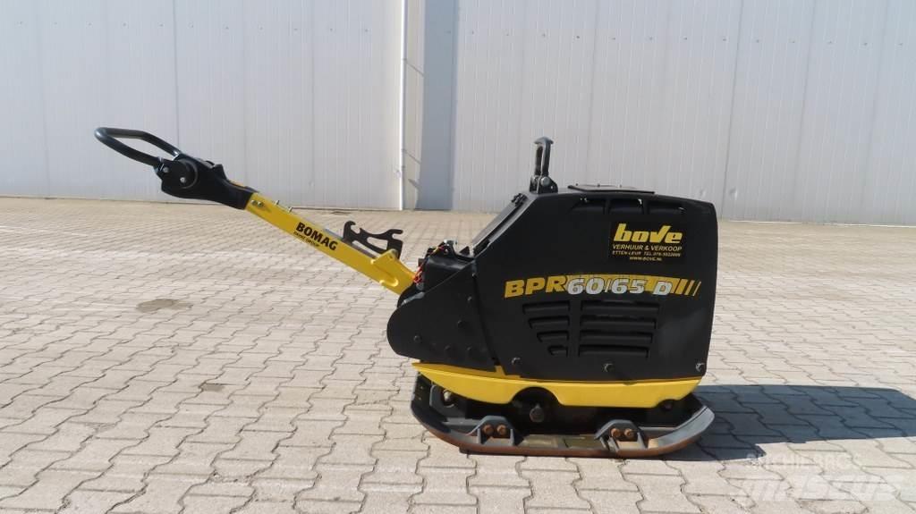 Bomag BPR60/65 D/E Placas compactadoras