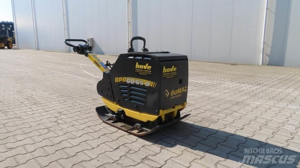 Bomag BPR60/65 D/E Placas compactadoras