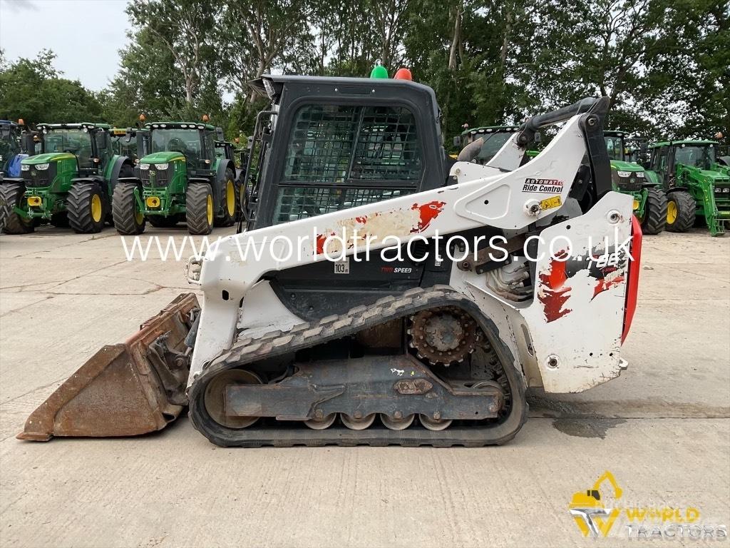 Bobcat T 66 R Carregadoras de direcção deslizante