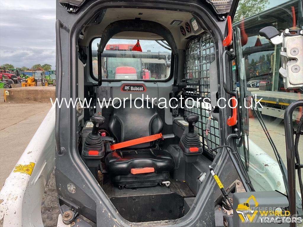 Bobcat T 66 R Carregadoras de direcção deslizante