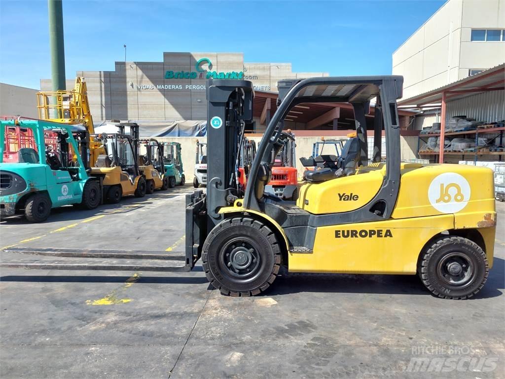 Yale GDP50VX Empilhadores Diesel