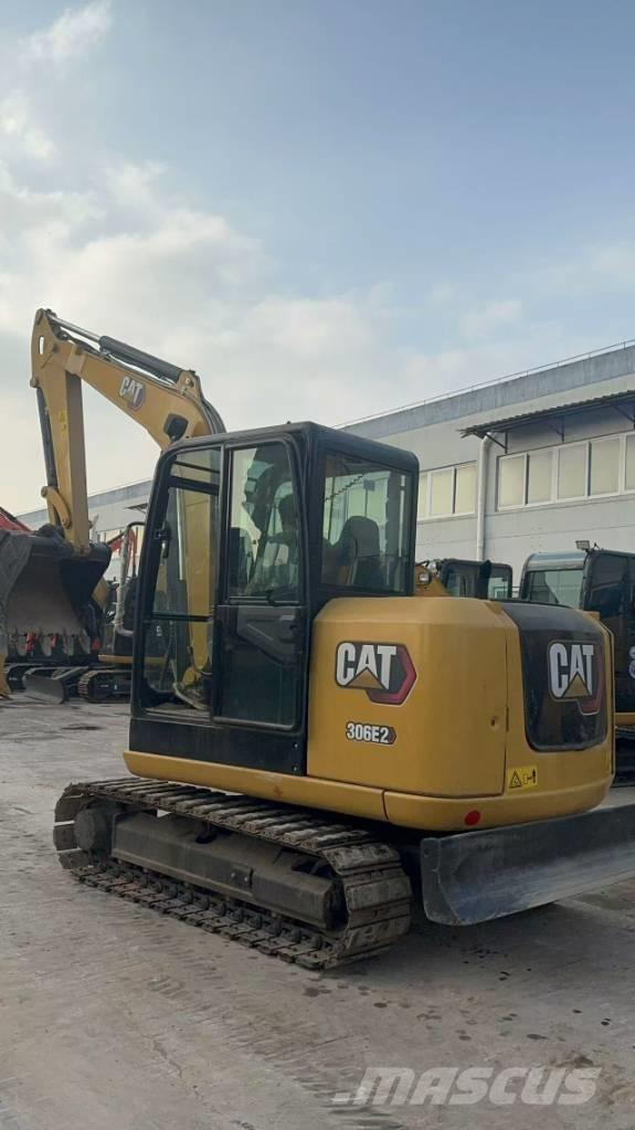 CAT 306e2 Mini Escavadoras <7t