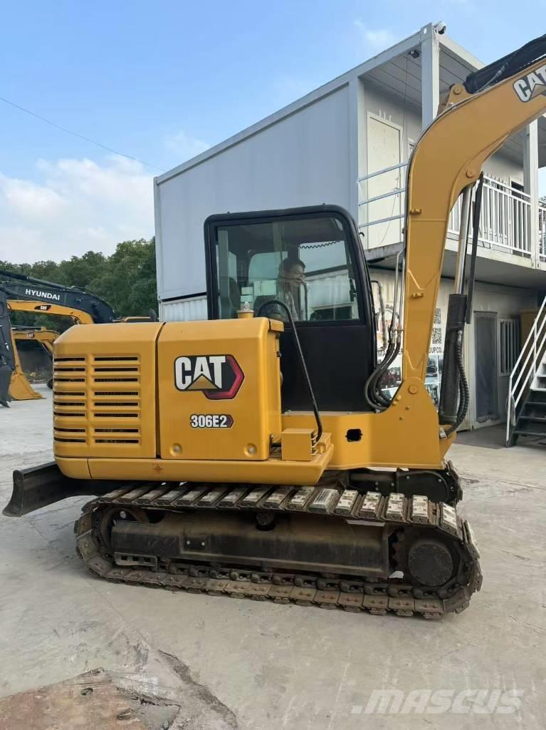 CAT 306e2 Mini Escavadoras <7t