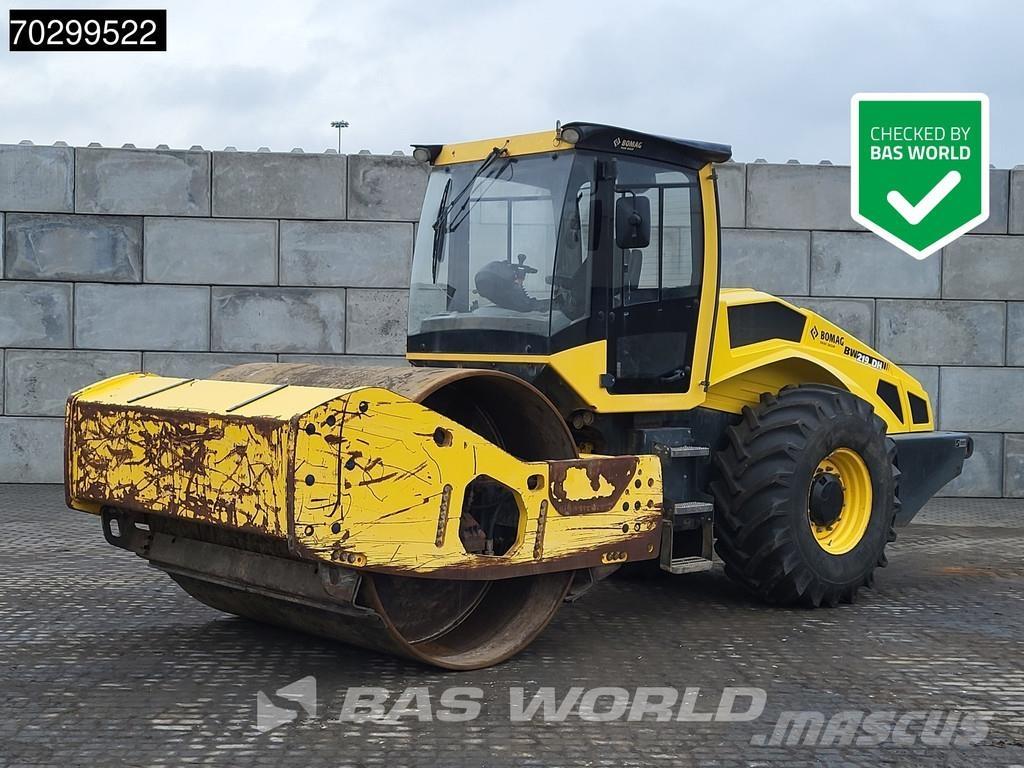Bomag BW219 DH-5 Cilindros Compactadores monocilíndricos