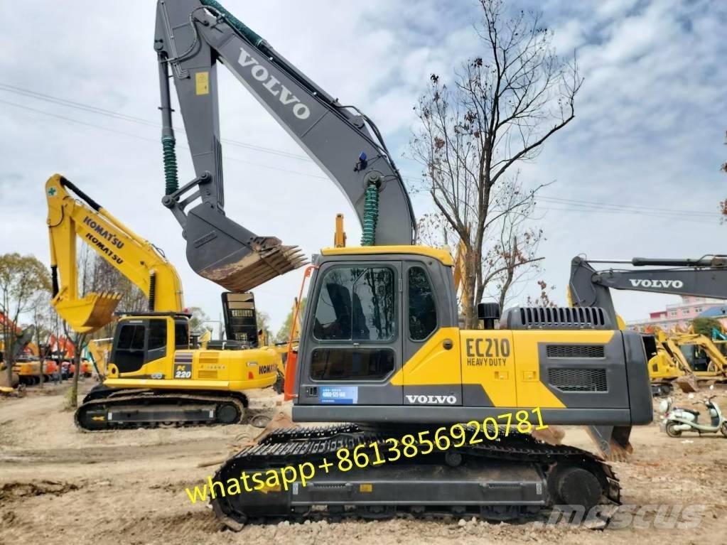 Volvo EC 210 Escavadoras de rastos