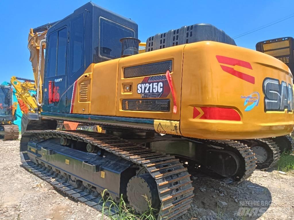 Sany SY 215 C Escavadoras de rastos