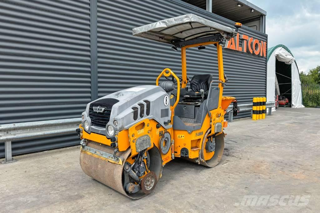 Hamm HD 10 VV Cilindros Compactadores tandem