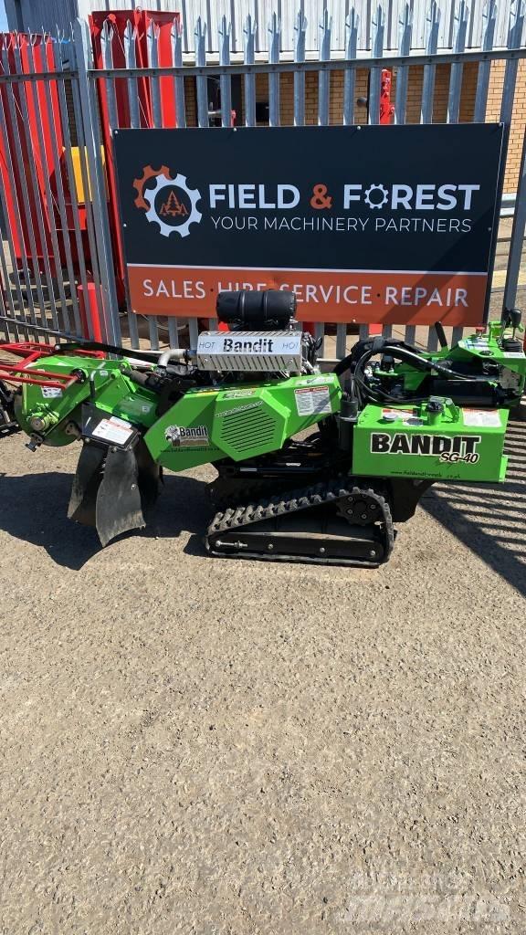 Bandit SG-40 Moedores de coto